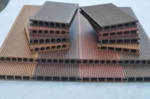 Paneles <span class=keywords><strong>de</strong></span> Suelo para Exterior AOLO AL-K146-23A <span class=keywords><strong>de</strong></span> <span class=keywords><strong>Madera</strong></span> Plástica Compuesta (WPC) para Jardín/Calle - Diseño Contemporáneo con Superficie Lisa - Product Image 5