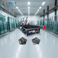 Sistema Integrado Inteligente de Corte y Carga de Vidrio CNC para Producción de Vidrio Plano con Sistema de Control Automático y Software AutoCAD
