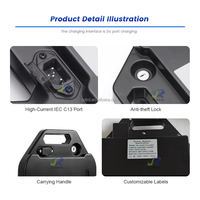 Article le plus vendu pour vélo électrique : Batterie lithium-ion de qualité 18650, 52V 18.2Ah 20.8Ah 23.4Ah, cathode Li(NiCoMn)O2 1500