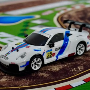 WLtoys 284019 284019-A Voiture RC de drift 1/28 avec gyroscope amélioré, 4 roues motrices, haute vitesse, modèle radiocommandé 2.4G, véhicule de course de drift, mini cadeau - Product Image 6