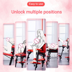 Sillas Eróticas Ajustables para Bondage, Venta al por Mayor de Fábrica, para Entretenimiento Adulto en Hoteles - Product Image 3