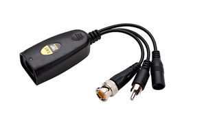 <span class=keywords><strong>Balun</strong></span> de <span class=keywords><strong>Video</strong></span> y Alimentación BNC a <span class=keywords><strong>RJ45</strong></span> CAT5 de 5MP con Conector de Alimentación BNC para Sistema de Cámara PTZ CCTV - Product Image 6