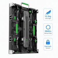 Écran LED de location à assemblage sans soudure P2.6 P2.9 P3.91 pour intérieur et extérieur, écran de fond de scène, mur vidéo pour événements, étanche IP65