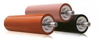 Suministro Directo de Fábrica, Ruedas de Rodillo de Goma Personalizadas de 45 mm de Diámetro Exterior con Dureza Shore 35, Diseño Resistente al Desgaste, Origen TW