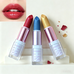 FAIRY LS146 Lápiz <span class=keywords><strong>Labial</strong></span> Brillante <span class=keywords><strong>de</strong></span> Larga Duración, Maquillaje Personalizado, Etiqueta Privada, Venta al Por Mayor con Logotipo - Product Image 5