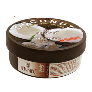 Manteca Corporal 200 G. BY FENNEL Crema Corporal Súper Hidratante de Coco, Crema Corporal Natural con Aceites Esenciales, Reduce la Piel Seca - Product Image 2