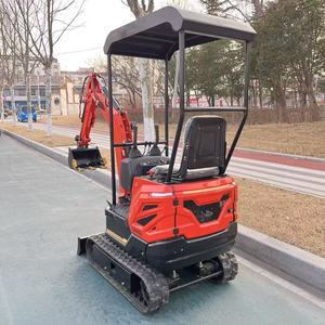 Miniexcavadora de 1.2 Toneladas Más Vendida con Motor, Aire Acondicionado, Calefacción en la Cabina, Alta Eficiencia, EPA Euro 5, Máquina de Construcción - Product Image 6
