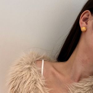 Pendientes de Plata S925 con Baño de Oro de 22K, Diseño Personalizado Dylam, con Zirconia 5A en Forma de Bola y Hexagrama, para Chicas y Mujeres - Product Image 6