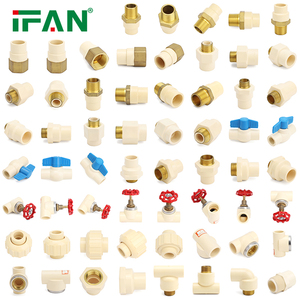 Cpvc astm2846 nhà máy tùy biến nhựa cpvc Phù hợp hệ thống ống nước 1/2 "-2" <span class=keywords><strong>PVC</strong></span> phụ kiện đường ống cho đường ống doanh - Product Image 1
