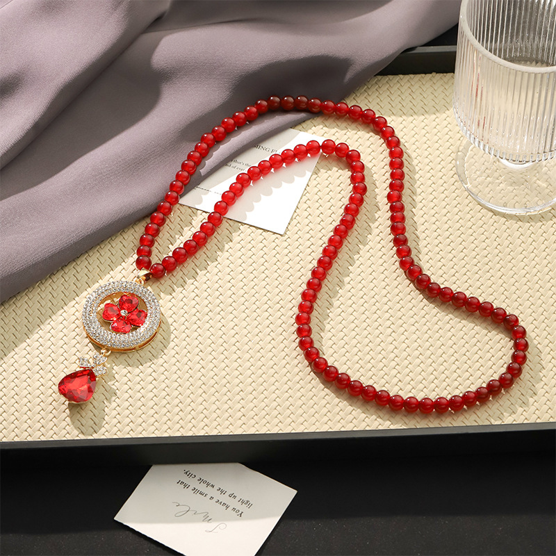 1029 Red Four-Leaf Clover