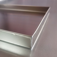 Haute température de fonctionnement 800x600 660x450 600x400mm plateaux de boulangerie de chariot de cuisson en acier inoxydable pour four