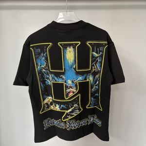 Nuova T-shirt Stampata American Life Hustler Street <span class=keywords><strong>Vintage</strong></span> Diamond Heavyweight <span class=keywords><strong>Abbigliamento</strong></span> <span class=keywords><strong>Uomo</strong></span> Vendita all'Ingrosso - Product Image 2