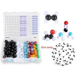 Hóa học phân tử mô hình trường học thiết bị phòng thí nghiệm PVC vật liệu Công cụ giảng dạy cho trường trung học - Product Image 1
