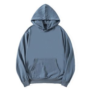 เสื้อฮู้ดดี้โอเวอร์ไซส์ คอโอ ทรงหนา 420 กรัม สินค้ามาแรงตามเทรนด์ TikTok ปี 2025 เสื้อกันหนาวแบบหนา  ไม่มีลาย  สำหรับผู้ชายและผู้หญิง - Product Image 4