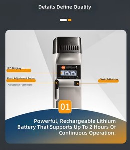 Tacómetro Digital Portátil Testo 476 con Luz Estroboscópica LED, Medidor de Velocidad Rotacional de Alta Precisión, Tacógrafo Digital de China - Product Image 4