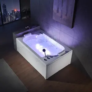 two person luxury bathroom bathtub jacuzi sexy massage bathtub whirlpool acrylic bathtub hydromassage bath tub