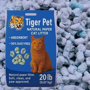 Bền vững giấy mèo | thân thiện với môi trường, vật nuôi an toàn, dễ dàng xử lý | Hỗ trợ OEM/ODM - Product Image 3