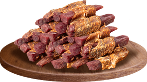 Golosinas para Perros con Alto Contenido de Proteína (22%), Pollo y Camote, Sin Granos, Bajas en Grasas, para Cachorros - Salud Digestiva, Sin Sabores Artificiales - Product Image 2