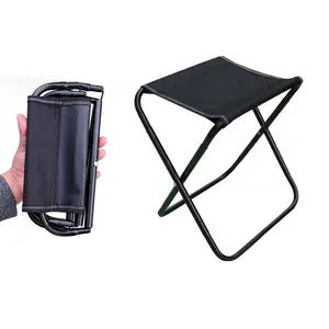 Canvas folding foldable sport hiking hunting picnic chair camping fishing stool with carrying bag for outdoor