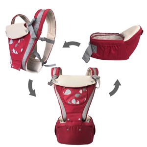 <span class=keywords><strong>Porte</strong></span>-bébé convertible multifonctionnel 3 en 1 personnalisé avec tabouret pour la taille <span class=keywords><strong>Porte</strong></span>-siège pour bébé hanche - Product Image 5