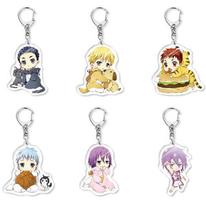 31 styles de figurines de basket-ball de Kuroko, porte-clés en acrylique imprimé UV, personnage d'anime, porte-clés en plastique, décoration, cadeau - Product Image 1