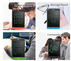 8.5/10/12 inch điện tử Bảng vẽ màn hình <span class=keywords><strong>LCD</strong></span> bằng văn bản kỹ thuật số đồ họa vẽ máy tính bảng điện tử chữ viết tay Pad mjfem0034 - Product Image 6