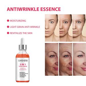 5 in 1 Anti Aging Wrinkle Moisturizer Dark Spot Vitamin E Collagen Hyaluronic Acid Vitamin C Face <b>Serum</b> for Women - Product Image 2