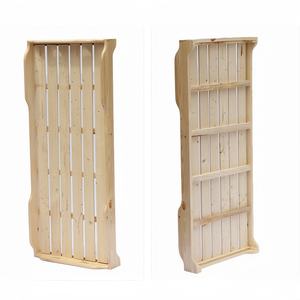 Ranjang tunggal anak kayu polos pabrik tempat tidur susun multifungsi anak prasekolah tempat tidur susun - Product Image 6