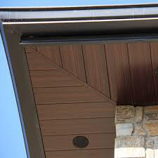 Soffit de Aluminio con Ventilación Oculta de Diseño de Madera, 2 Paneles, 14 Pulgadas de Ancho, Estilo Moderno, Duradero para Apartamentos y Villas - Product Image 6