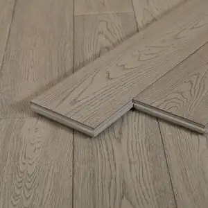 Plancher intérieur en bois composite stratifié imperméable multicouche, prix de gros