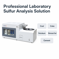 Analyseur de soufre automatique U-Thermal YX-DL8550 (coulométrique) – 1 an de garantie – Pour la détermination du soufre dans le charbon, le pétrole et la biomasse