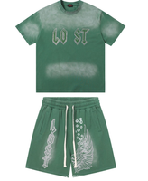 Short en coton délavé personnalisé de luxe, nouvelle collection, haute qualité, style hip-hop, tendance estivale