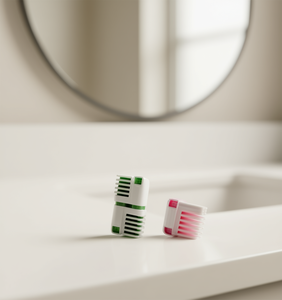 Testina per spazzolino Blanco con setole morbide in nylon per adulti, uso domestico - Product Image 2