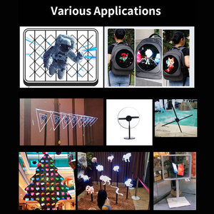 65Cm 1152 Display a LED 1152*1152 ventola di visualizzazione olografica 3D per Display pubblicitario 3D - Product Image 5