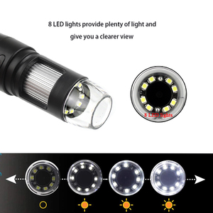 वायरलेस वाई-फाई यूएसबी डिजिटल आया माइक्रोस्कोप बायोलॉजी माइक्रोस्कोप की लागत इलेक्ट्रॉनिक मैग्निफायर 1000x मैग्निफायर - Product Image 5