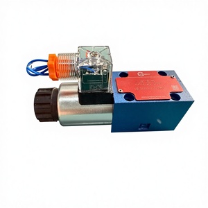 Válvula Direccional Hidráulica Serie 4WE, Tipo 4WE6C 4WE6J 4WE6D, Solenoide Simple 4WE6G62/EG24N9K4 - Product Image 5