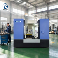 Centre d'usinage horizontal haute précision HMC1814 |   FANUC CNC BT50 Capacité de charge de 1600 kg Moteur de 15 kW Production de masse