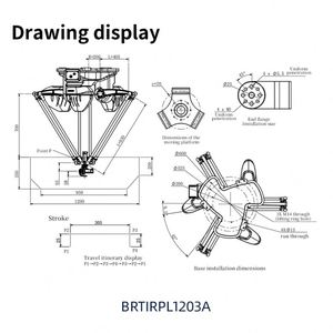 หุ่นยนต์อุตสาหกรรมห้านาทศนิยมแบบมือแมงมุม สำหรับประกอบและคัดแยกสินค้าด้วยการจับคู่ภาพ - Product Image 2