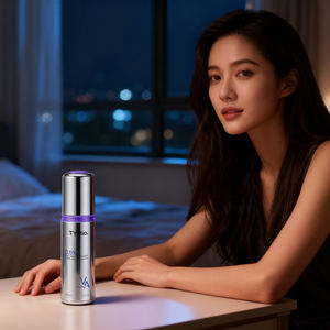 Suero Facial Nocturno con Cinco Vitaminas OEM, Esencia Hidratante y Blanqueadora, Productos para el Cuidado Facial ODM - Product Image 3