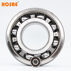 Faible frottement OEM simple rangée 6300 roulement à billes - Product Image 6