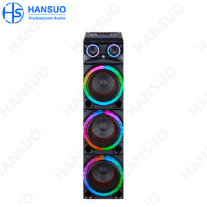 Altoparlanti HANSUO da Studio Monitor TWS attivo lettori Karaoke portatili Woofer 10 pollici ad alta potenza schermo HS-TD10V3 - Product Image 2