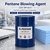 Solución de Proceso N-Pentano CAS 109-66-0 99% de Pureza, Agente de Expansión para Preespumado de EPS, Moldeo, Curado, Suministro de Fábrica