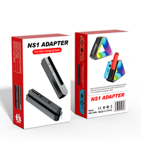 Adaptateur NS1 JonCon, station de charge magnétique pour Nintend Switch 2, chargeur portable pour Switch 2, convertisseur de chargeur de manette Joncon