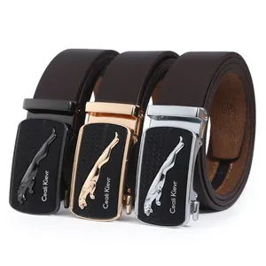 Mens genuine leather belts for men top quality luxury print famous brand belt