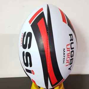 Balón de Rugby de Grado Profesional, Construcción Duradera de Alta Calidad, Agarre Superior, Apto para Partidos y Entrenamientos - Product Image 4
