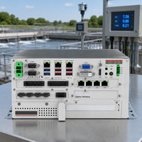 Terminal industriel DIN Rail Wi-Fi 5G DC large bande avec options DDR4 16/32 canaux