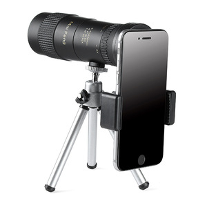 Telescopio Monocular Maifeng 8-40x40 de Alta Definición con Visión Nocturna, Protección IP55, Fotografía con Teléfono Móvil, Portátil para Uso en Exteriores - Product Image 2