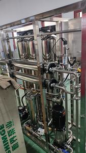 Sistema de Purificación de Agua por Ósmosis Inversa de 500 l/h, 2 Toneladas, Filtro de Agua Alcalino de 500 lph, Máquina de Bolsitas para Agua Pura - Product Image 3