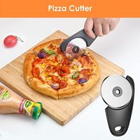Keuken Gadgets Set 6 Stuks Ruimtebesparende Keuken Accessoires Fruit Groente Dunschiller Chocolade Rasp Flesopener Pizzasnijder