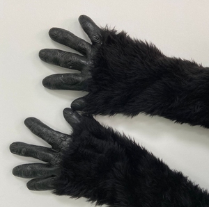 <span class=keywords><strong>Maschera</strong></span> da <span class=keywords><strong>Gorilla</strong></span> realistica con mani e piedi <span class=keywords><strong>maschera</strong></span> da Costume da scimmia divertente <span class=keywords><strong>maschera</strong></span> da festa in <span class=keywords><strong>maschera</strong></span> per carnevale - Product Image 4